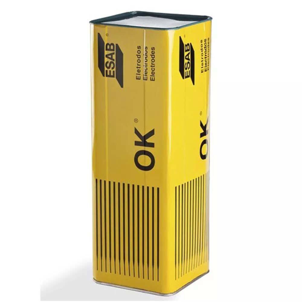 Eletrodo Para Solda Esab 5Mm - 25Kg Ok48