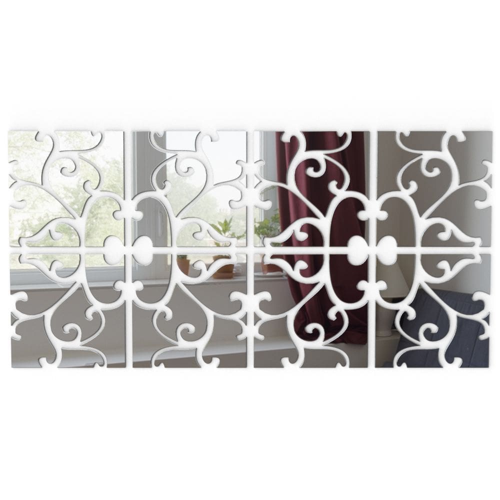 Espelho Decorativo Grande Tribal 120x60cm Acrílico Espelhado