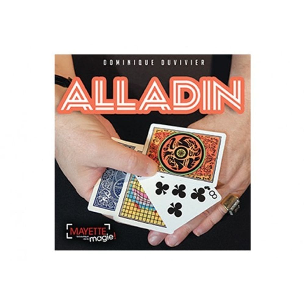 Alladin By Dominique Duvivier com vídeo  R+