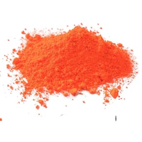 Pigmento Fluorescente Para River Tabe E Artesanato - Laranja