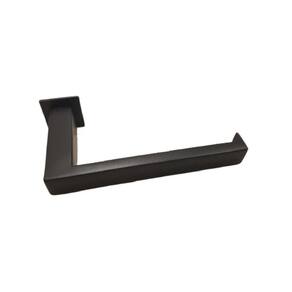 Papeleira De Parede Jacaraipe Preto Inox 304