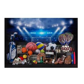 Fundo Fotográfico Newborn Esportes 1,5X1,2 Ffp-225