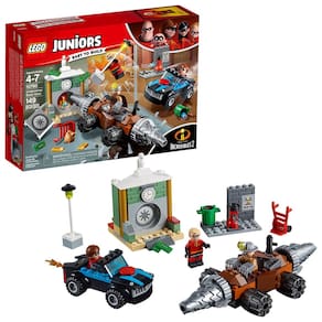 Kit de construção LEGO Juniors/4+ The Incredibles 2 10760 (149 unidades)