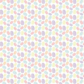 Papel De Parede Impressão Digital Dedo Colorida Autocolante