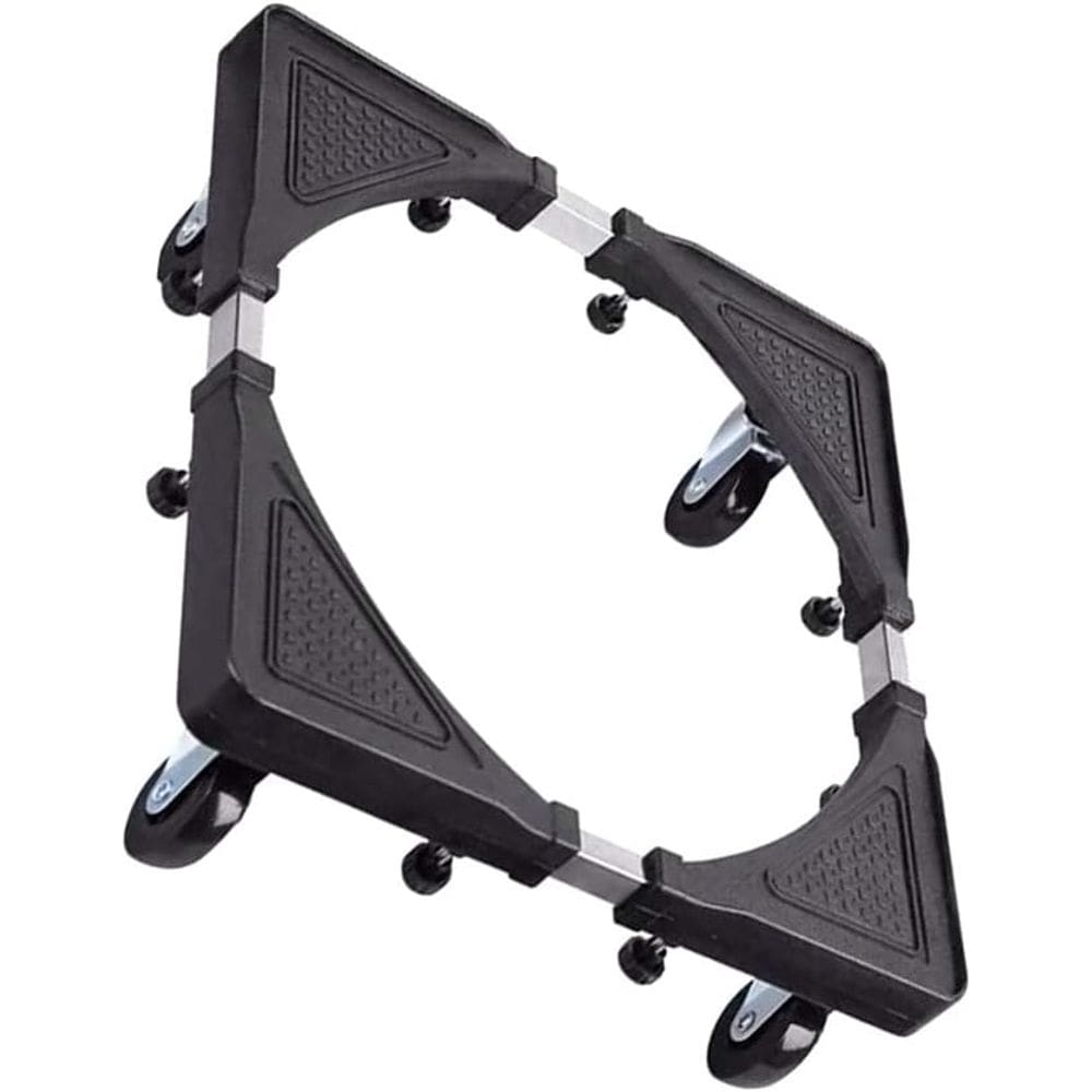 Suporte Móvel De Roda Base Arruela Base De Geladeira Com Rodas Máquina De Lavar Roupa Carrinho Máquina De Lavar