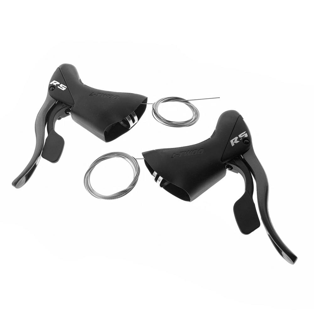 Manete Freio Alavanca Trocador Marcha Absolute 2x9v 18 Velocidades