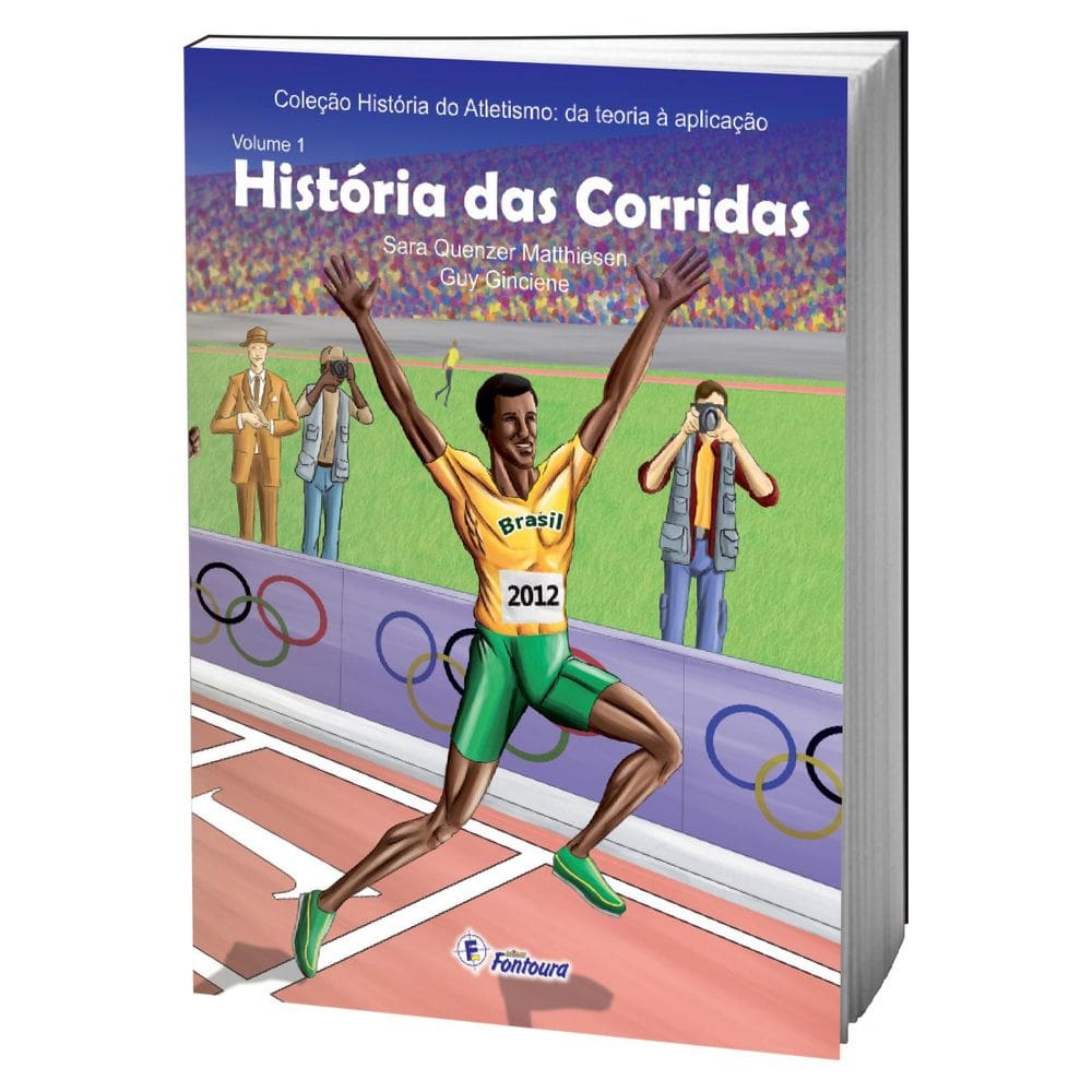 Livro História Das Corridas: Da Teoria À Aplicação