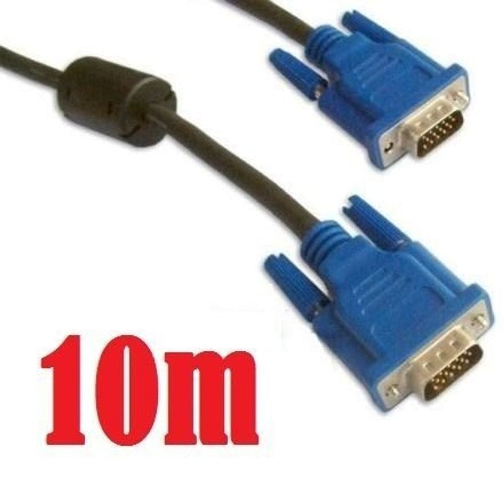 Cabo Vga Para Monitor Com 10 Metros