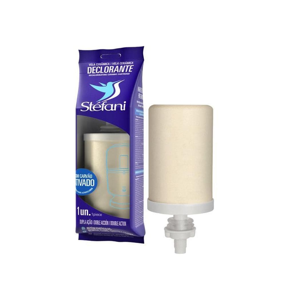 Kit 05 Un Vela Stéfani São João Declorante Carvão Ativado