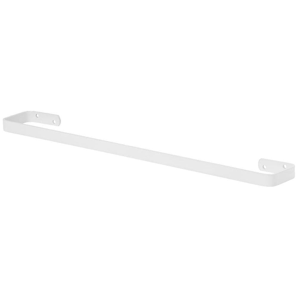 Porta Toalha De Banho Para Banheiro Branco Plus