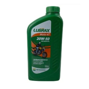 Oleo Lubrificante Moto 4T 20W50 Lubrax 1 Litro