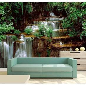 Papel de Parede Cachoeira 3D 3,75M² na 070