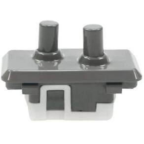 Interruptor Duplo W10471976 Rf Brastemp Bre50Nb Cinza