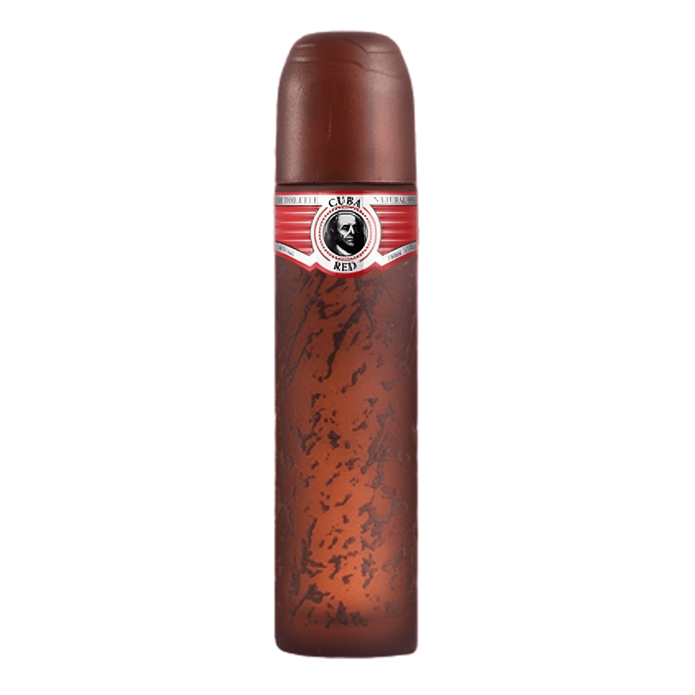 Cuba Red Eau De Toilette - Perfume Masculino 100ml