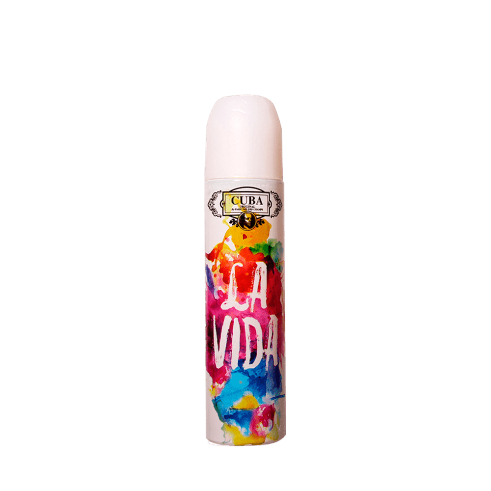 Cuba La Vida Eau de Parfum - Perfume Feminino 100ml