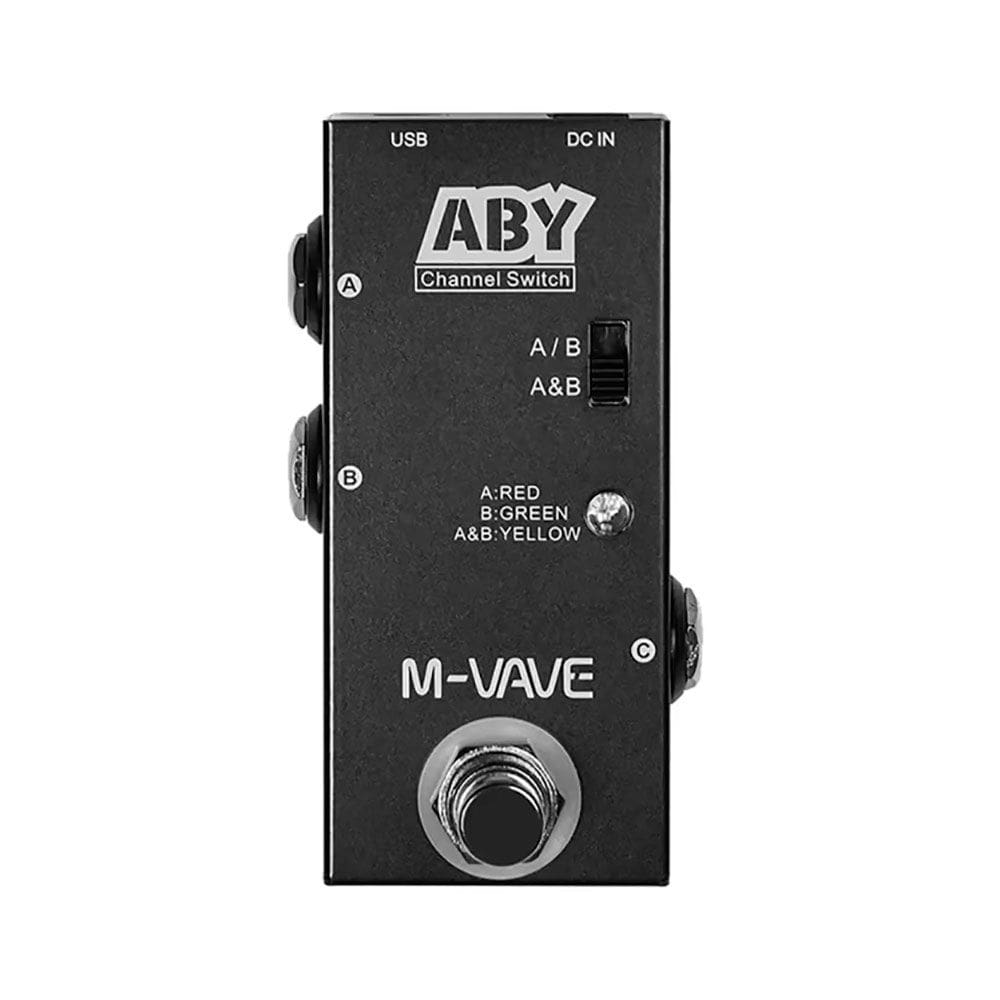 Pedal Seletor M-Vave ABY Channel Switch - PD1203