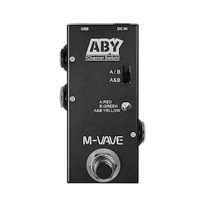 Pedal Seletor M-Vave ABY Channel Switch - PD1203
