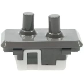 Interruptor Duplo W10471976 Rf Brastemp Bre50Nb Cinza