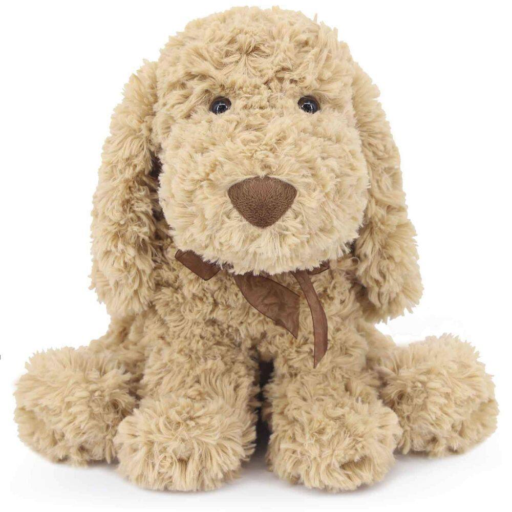 Bicho de pelúcia WEIGEDU Poodle Puppy Goldendoodle 30cm