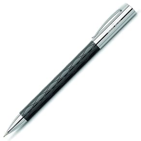 Lapiseira Faber-Castell Ambition Rhombus Preto 0,7Mm