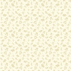 Papel Parede Animais Fundo Amarelo Claro Decorativo Adesivo