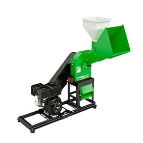 Triturador Forrageiro Trapp TRF-600G Com Motor Gasolina 15HP