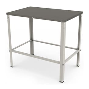 Mesa Panificadora Bancada Desmontável 0,93X0,60X0,87 Mbr-010