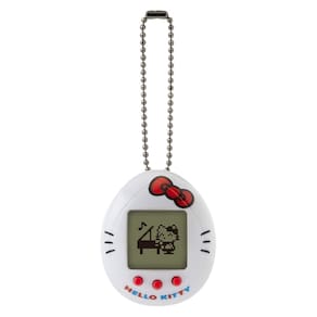 Brinquedo Tamagotchi Nano Hello Kitty com 2 minijogos e corrente