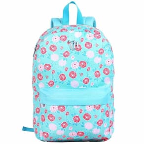 Mochila De Costas Capricho Liberty Azul Floral - Dermiwil