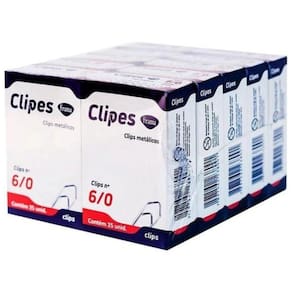 Pacote Clips Galvanizado Frama - 6-0 C- 250 Unidades (10 Caixas C- 25und)