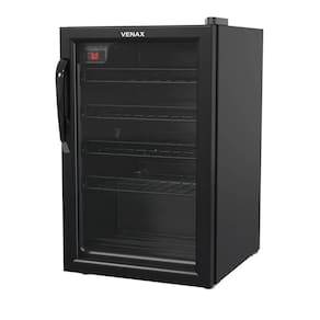 Adega NGV 100 Para 24 Garrafas Na Cor Preto Fosco 127 V Cód.7838