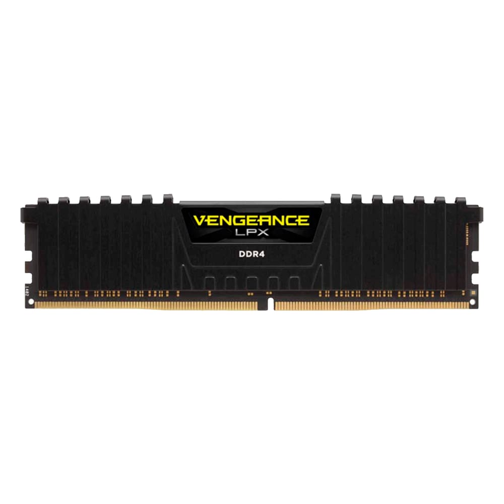 Memória Ram Vengeance Lpx Color Black  32gb 2 Corsair Cmk32gx4m2a2666c16