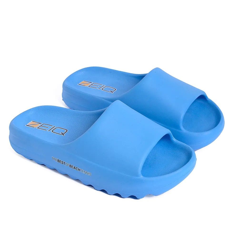 Chinelo Slide Zeiq Azul