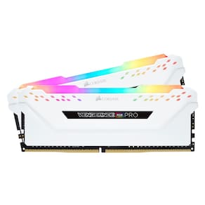 Memória Ram Vengeance Rgb Pro Color Preto 16gb 2 Corsair Cmw16gx4m2d3600c18