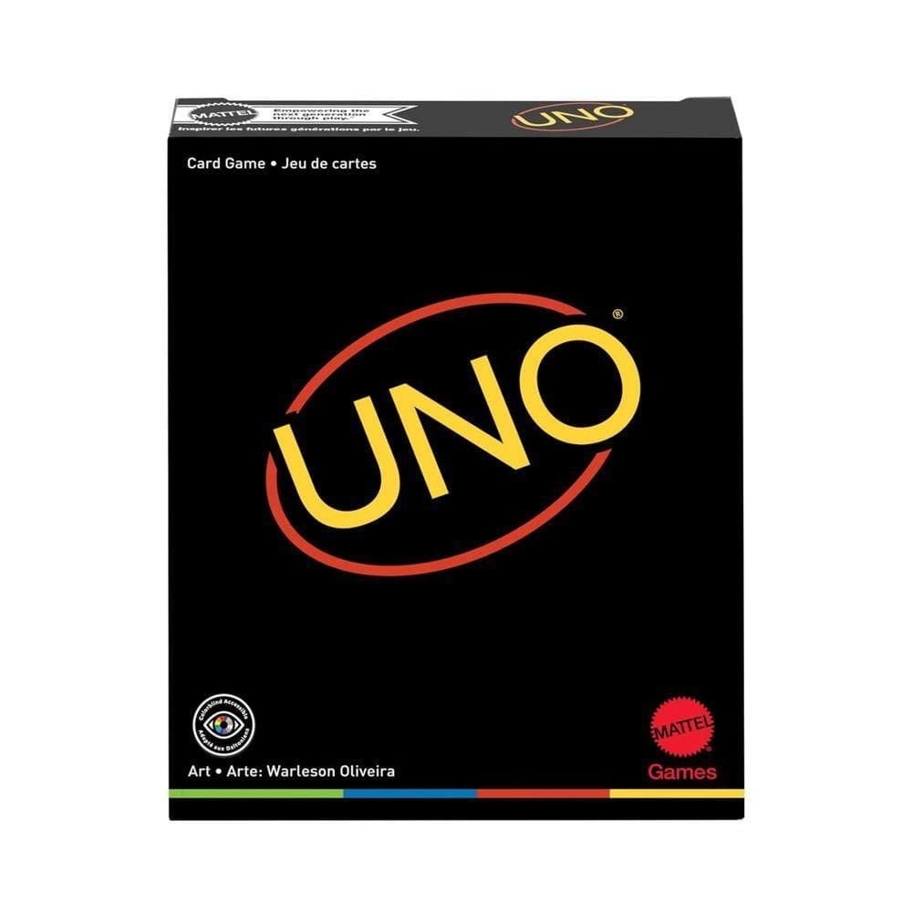 Baralho Uno Minimalista - Mattel Unica Baralho Uno Minimalista - Mattel