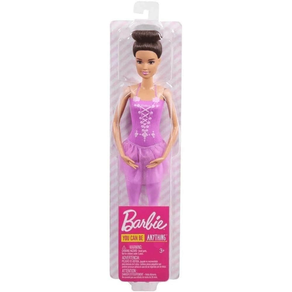 Boneca Barbie Bailarina Clássica Morena - Mattel Unica Boneca Barbie Bailarina Clássica Morena - Mattel