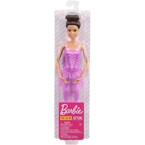 Boneca Barbie Bailarina Clássica Morena - Mattel Unica Boneca Barbie Bailarina Clássica Morena - Mattel