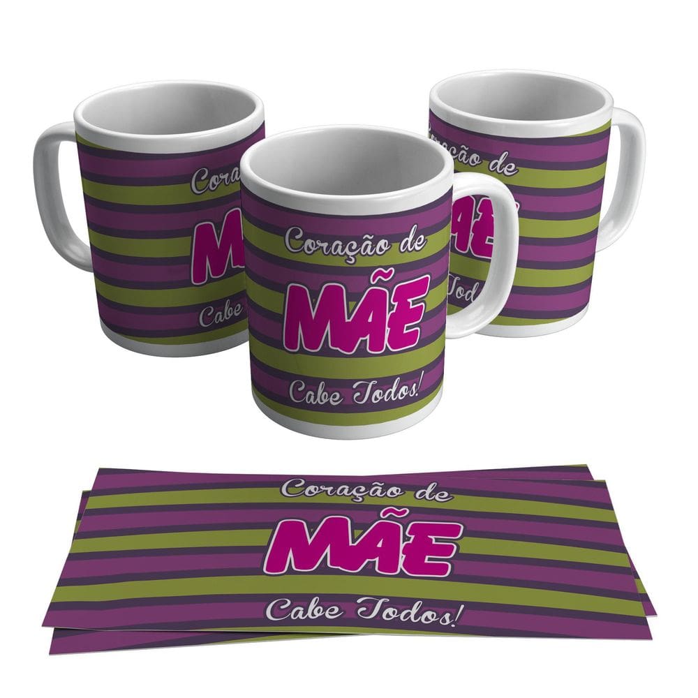 Caneca Top Dia Das Mães 300Ml