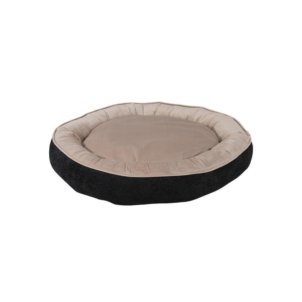 Cama Pet Comfy Preto-rosa 70x70x20cm
