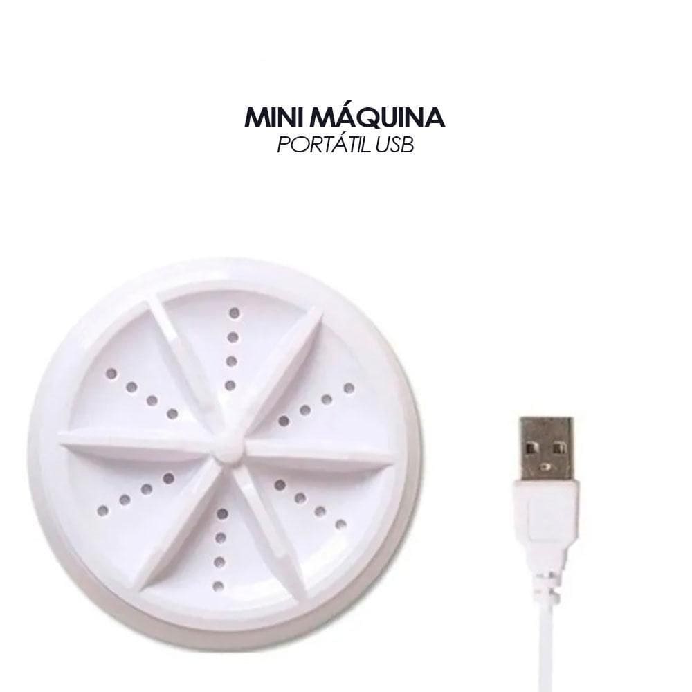 Mini Maquina De Lavar Portatil Usb