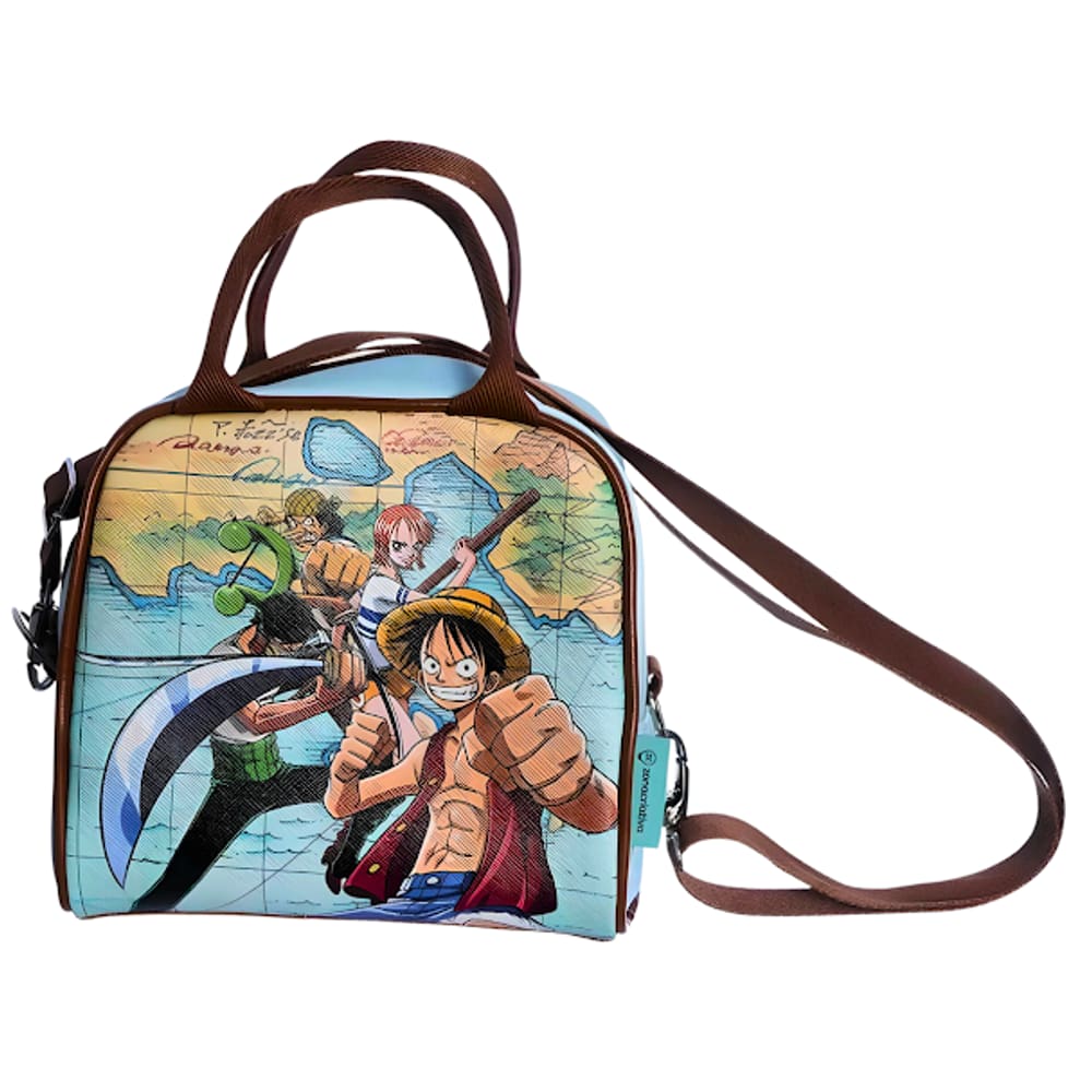 Lancheira Escolar Térmica One Piece Infantil Zona Criativa