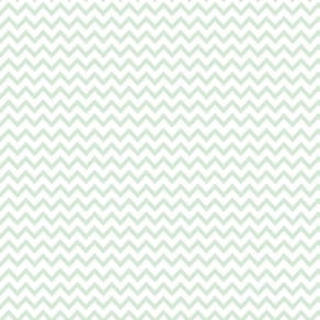 Papel Parede Chevron Verde Claro E Branco Adesivo Decorativo