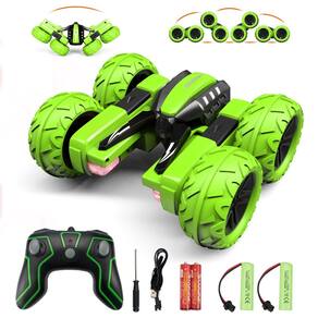 Carro de controle remoto Amicool Stunt 4WD 360° Flips 3-12 anos