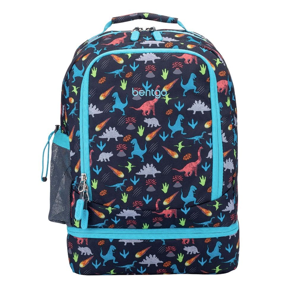 Mochila e lancheira isolada Bentgo Kids Prints Dinosaur