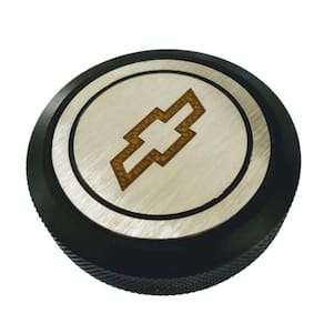 Tampa De Radiador Billet Black Chevrolet Dourado