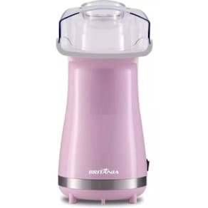 Pipoqueira Eletrica 1200w Britania Tampa Dosadora LuxxPink 220V