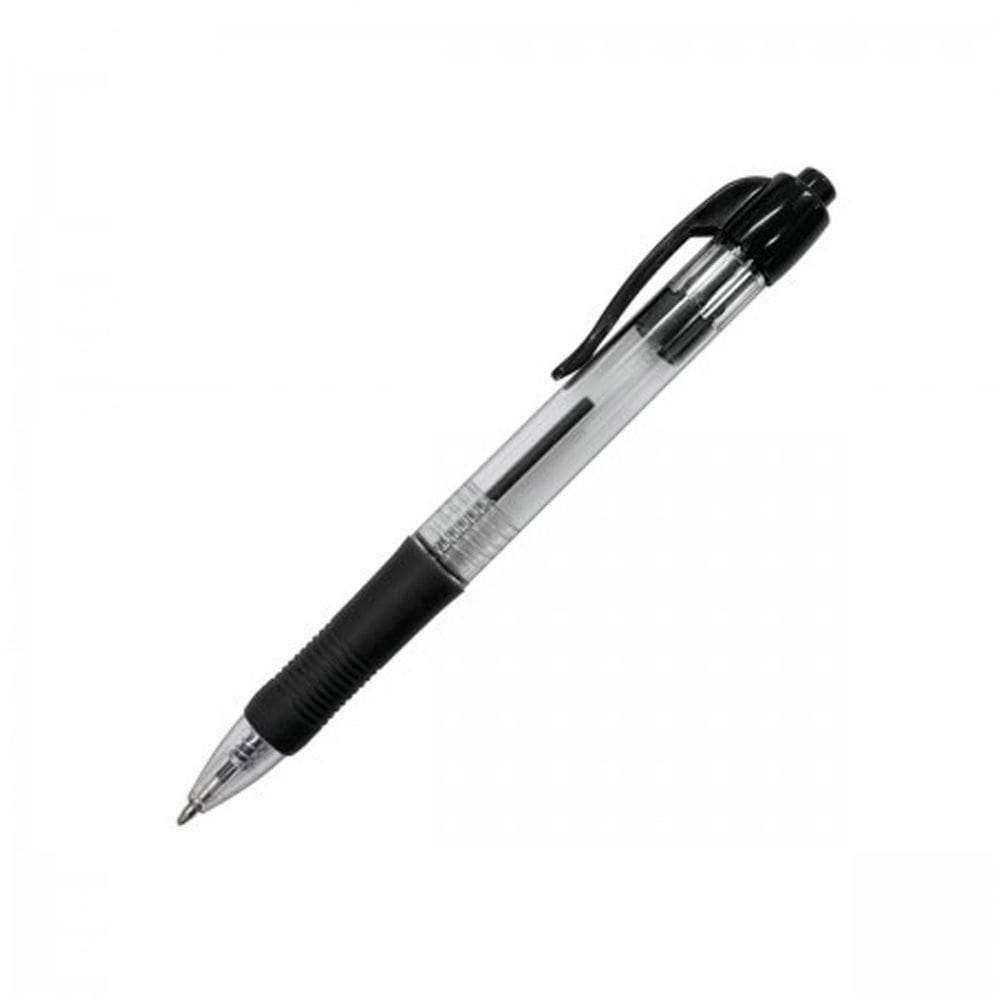 Caneta Esferográfica Easy Grip Tilibra - 1.0mm Preto