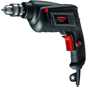 Furadeira De Impacto Mondial 3/8 Pol. All Black 550W 127V