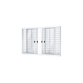 Veneziana Aluminio C-grade Central 10 X 100 X 150cm Riobras