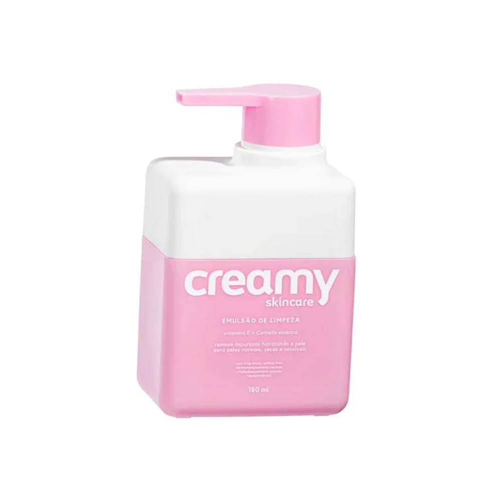 Emulsao De Limpeza 180Ml - Creamy